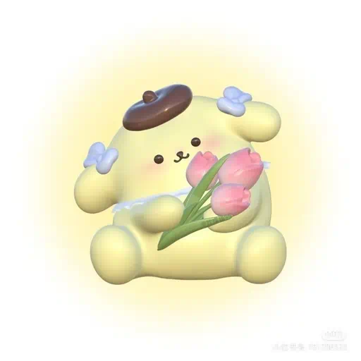 ✿    pompompurin  𖹭    .    he any's avatar