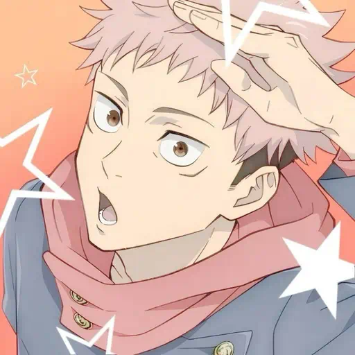 ✿    yuuji itadori    𖹭    .    he they's avatar