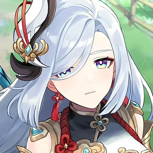✿    shenhe    𖹭    .    she her's avatar
