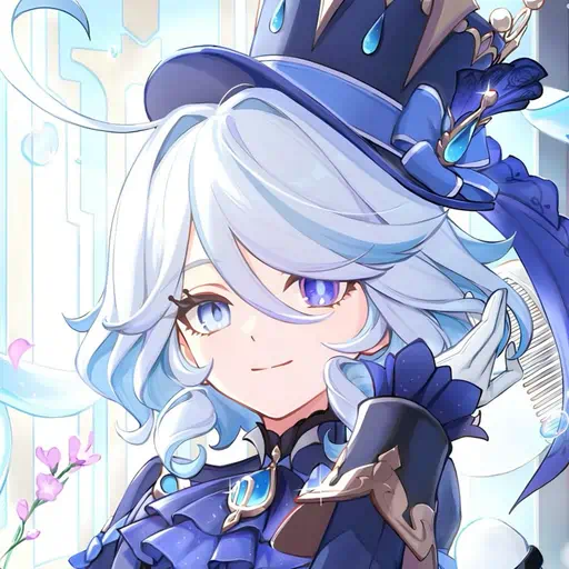 ⭒ furina / isa 𓈒 𓂃 she ice frost it's avatar