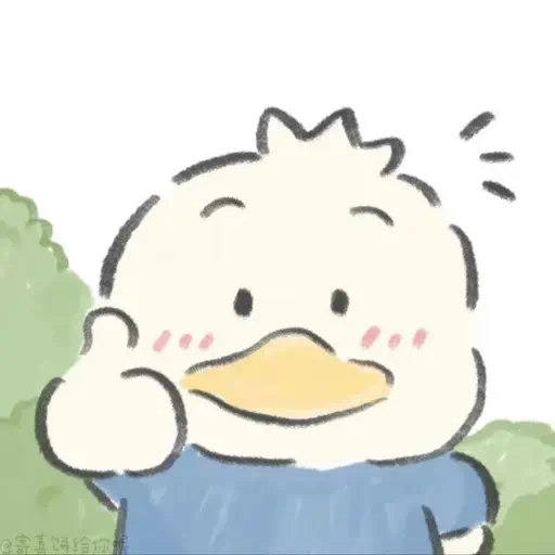 ✿    pekkle  𖹭    .    ducky he's avatar