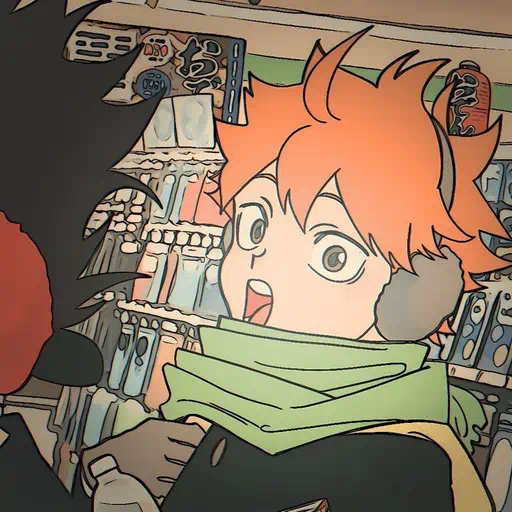 ᯓ★ shoyo hinata | he/they's avatar