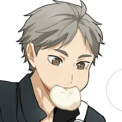 ✿    koushi sugawara    𖹭    .    they he's avatar