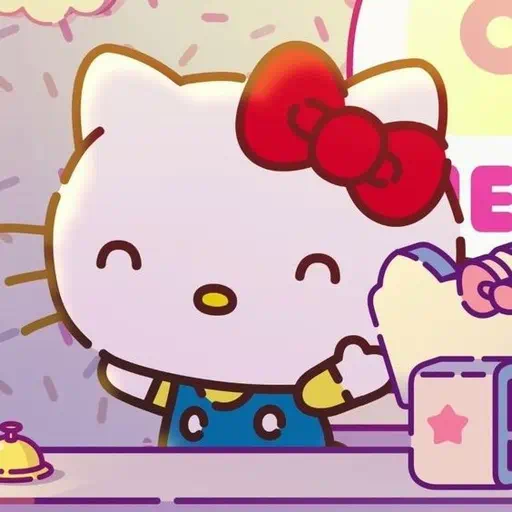 ✿    hello kitty    𖹭    .    she kitty it's avatar
