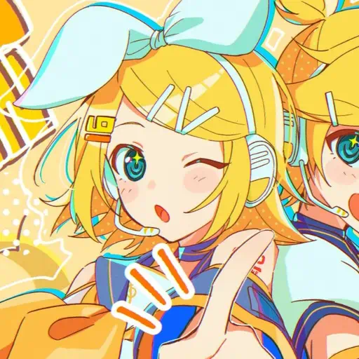 ✿    kagamine rin  𖹭    .    she pika's avatar