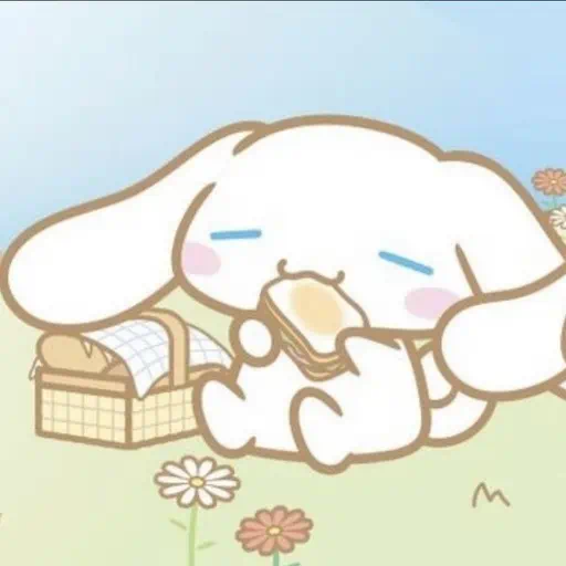 ✿    cinnamoroll  𖹭    .    he pup's avatar