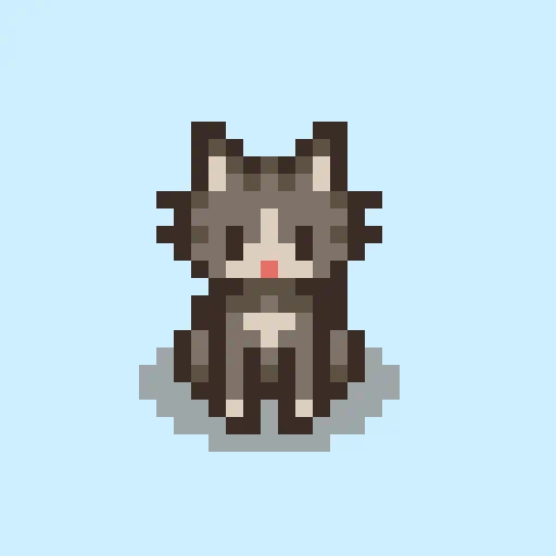 ✿    kit / kat    𖹭    .    she meow it's avatar