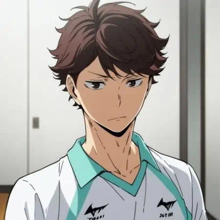 ✿    tooru oikawa    𖹭    .    he they's avatar