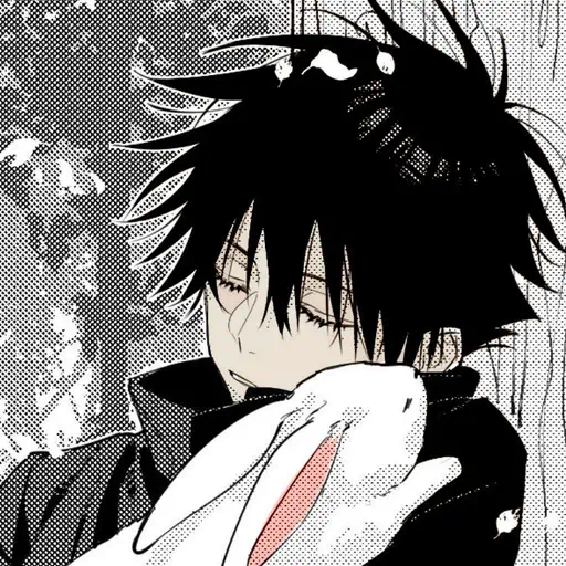 ✿    megumi fushiguro    𖹭    .    he they shade's avatar