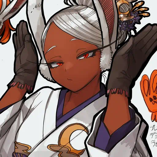 ✿    rumi usagiyama    𖹭    .    she bunny's avatar