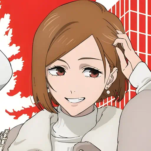 ✿    nobara kugisaki    𖹭    .    she ribbon's avatar