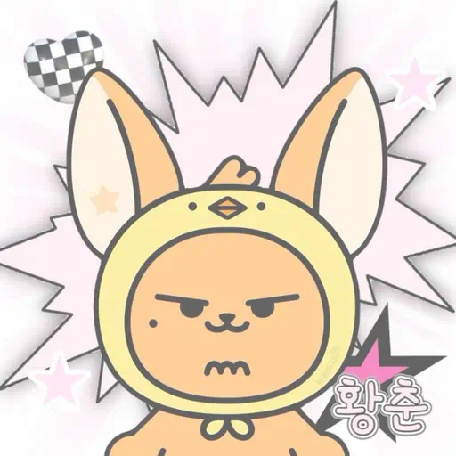 ✿    hwang choon  𖹭    .    he fox fluff's avatar