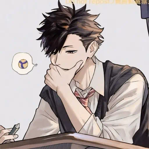 ✿    tetsurou kuroo    𖹭    .    he him's avatar