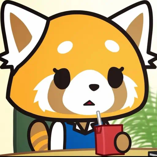 ✿    aggretsuko  𖹭    .    she fox boom's avatar