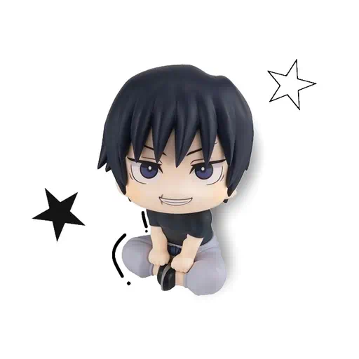 ✿    ⚠️ toji fushiguro    𖹭    .    he him's avatar